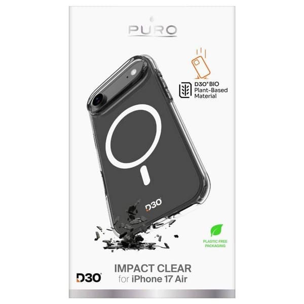 Puro Coque Apple iPhone Air PUIPC1766IMPCLD3OTR