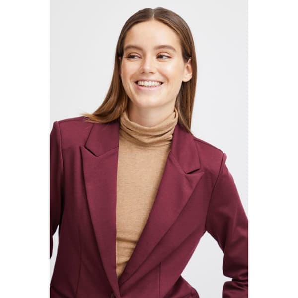 Lång blazer dam b.young Rizetta 2