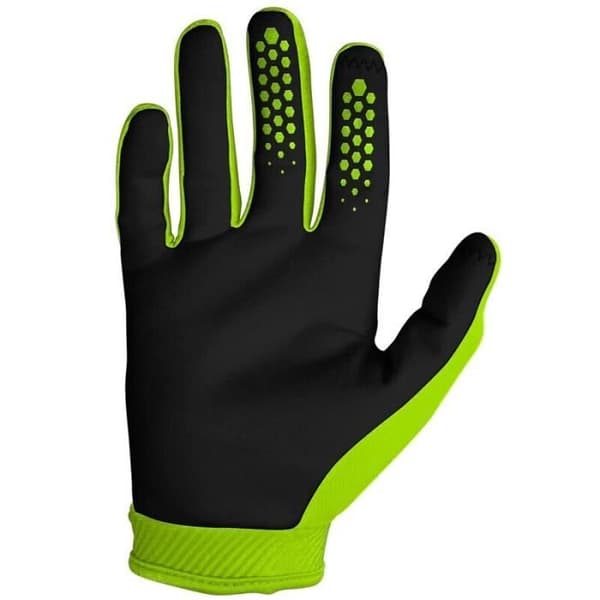 Seven Zero Cold Weather motocrosshandskar - neongula - M