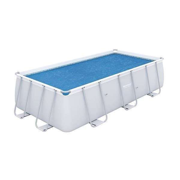 SOLAR FLOATING COVER FÖR POOLER FRAME 404X201X100CM BESTWAY