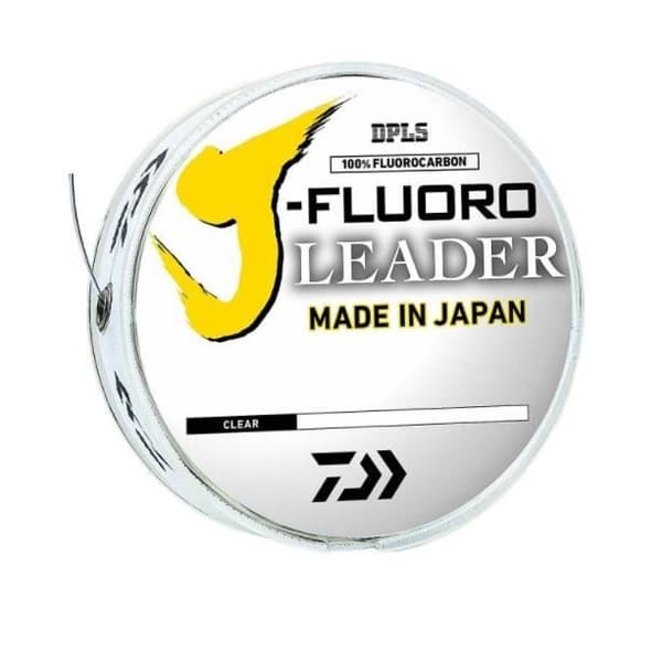 Daiwa J-Fluorocarbon - Transparent - 100m - 0,393mm