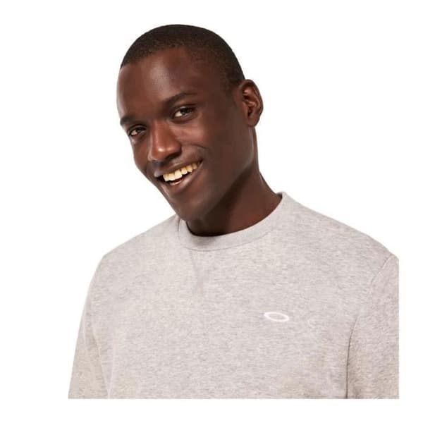 Sweatshirt - Oakley - Relax Crew 2.0 - Grå - Långa ärmar - Rund hals
