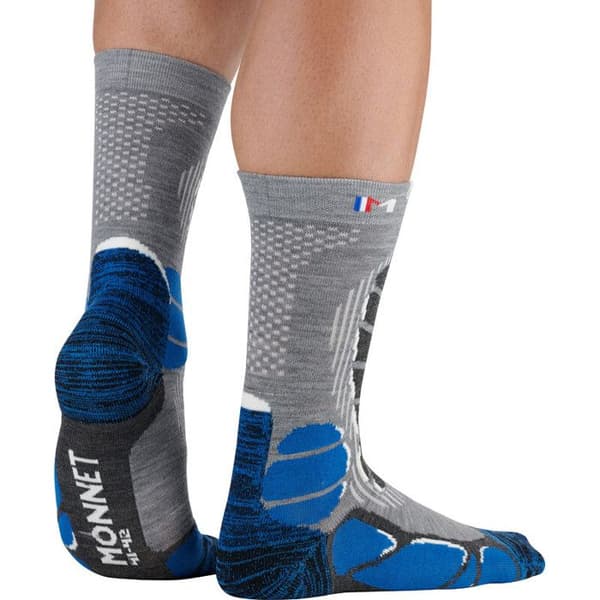 Chaussettes Monnet Jarrette Extra Light - blå