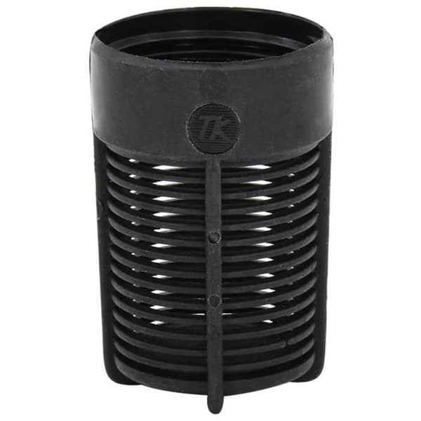 Svart PVC sugslang 1" 10m - vidaXL