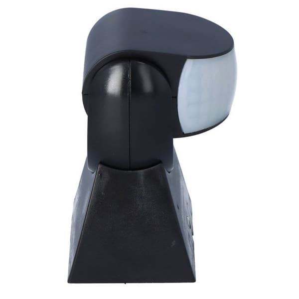PIR-rörelsedetektor DR-04B - svart, IP65
