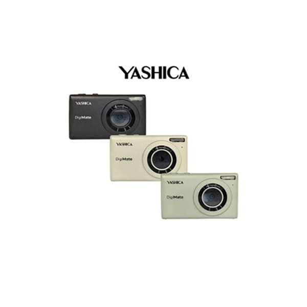 Digital kamera YASHICA DIGIMATE 100 SVART