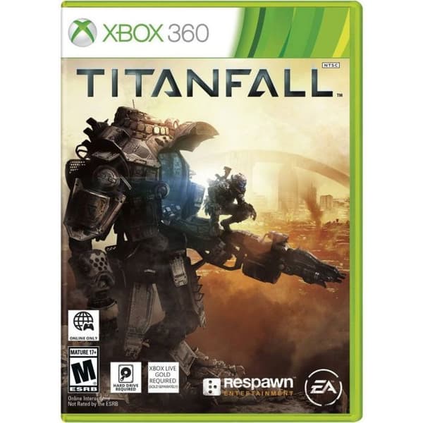 Videospelsutvidgning - videospelskod Ea Titanfall (Platinum Hits) (Import)