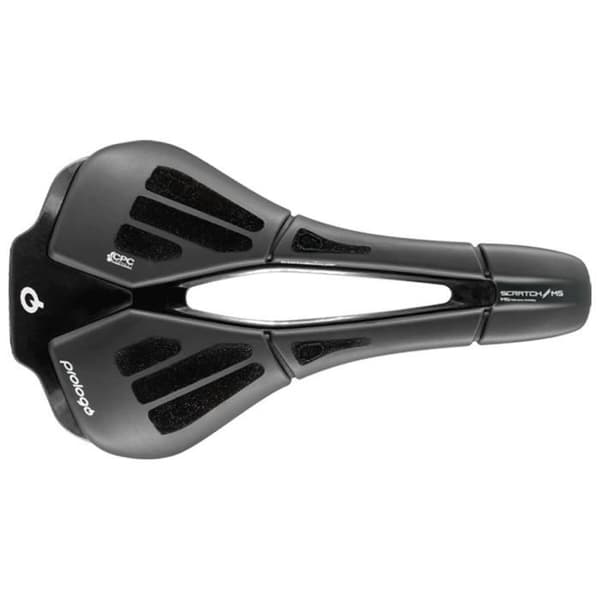 Prologo Scratch M5 PAS Nack CPC cykelsadel - svart - 140 mm