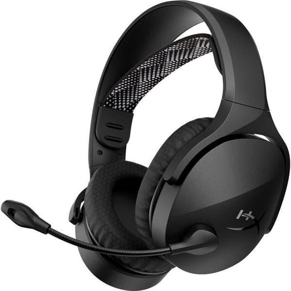 HyperX Cloud Jet trådlösa gamingheadset svart för PC Mac PS5 PS4 mobiler med USB-laddningskabel