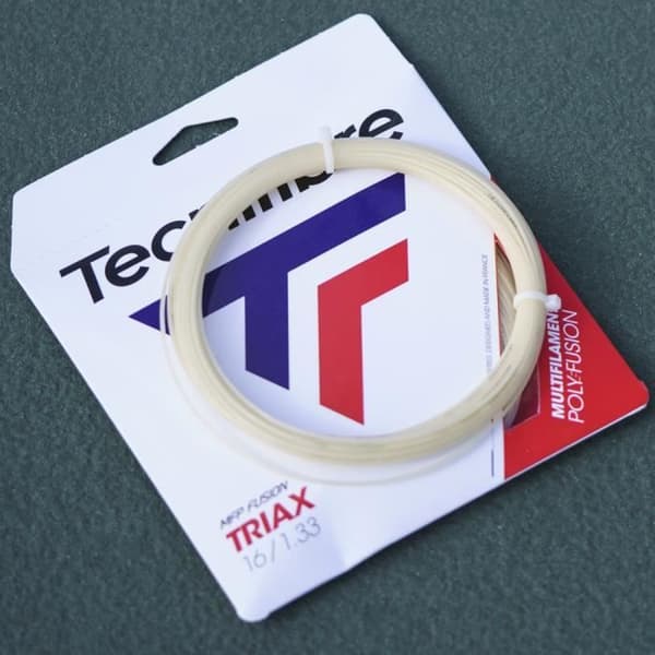 Tecnifibre Triax 12m String - Färg:Natural Gauge:128