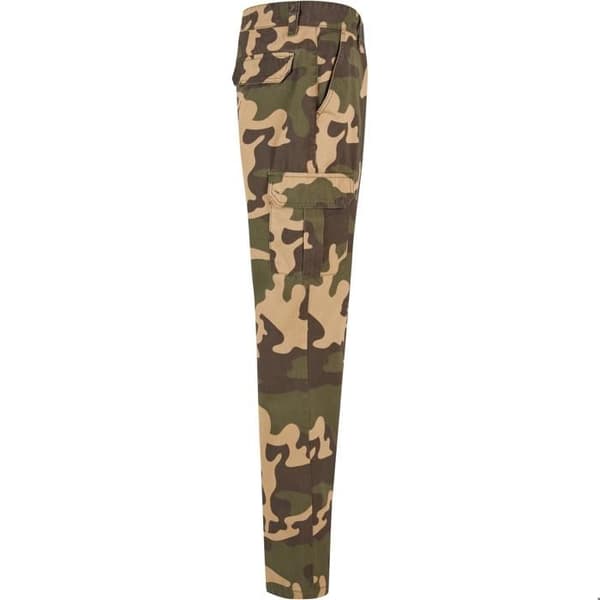 Urban Classics Raka Ben Camo Cargo Byxor
