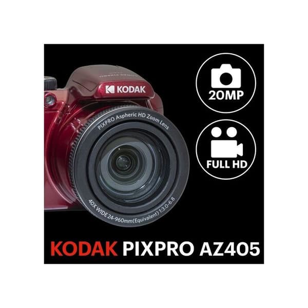 KODAK AZ405 Röd
