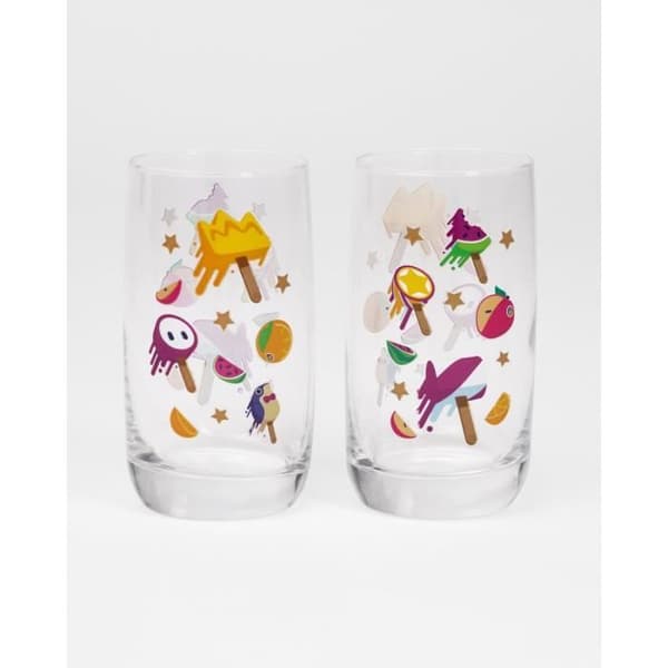 ITEMLAB FALL GUYS MELTDOWN GLASS 360 ML LAB520016