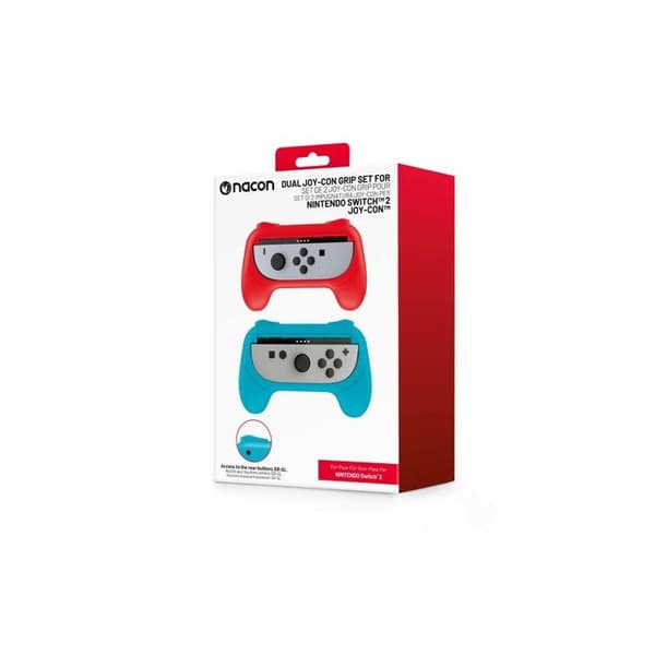Grepp för Joy-Con - NACON - Set om 2 - Ergonomiska - Optimalt komfort - Enkel installation