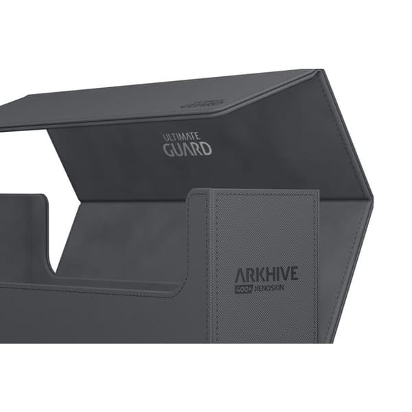 Ultimate Guard - Ultimate Guard - Arkhive 400+ XenoSkin Monocolor Grey