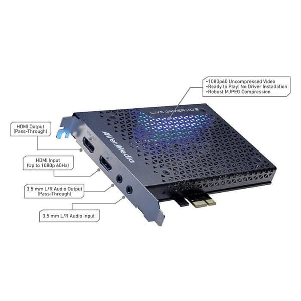 AVerMedia LiveGamer HD-kort