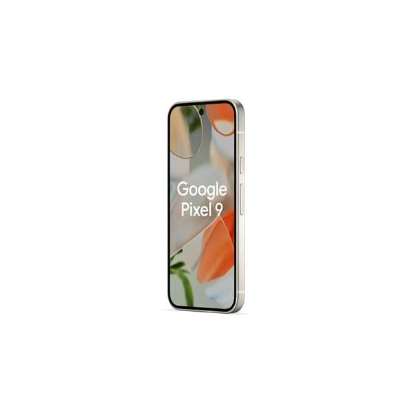 Smartphone - GOOGLE - Pixel 9 - 6,3" - 128 Go - 5G - Dubbel SIM - Vit Porslin