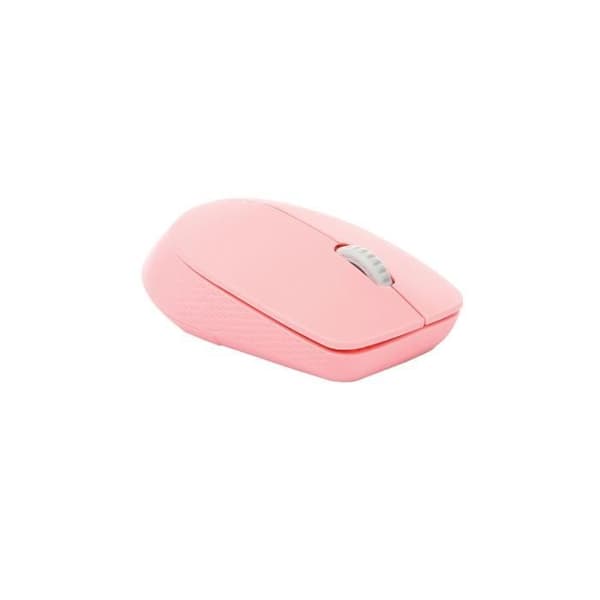 Optisk Mus - RAPOO - M100 - Tyst - Trådlös - Ljus Rosa