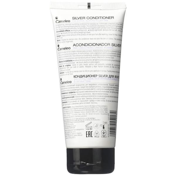 Delia Cosmetics Argent Balsam för blekt och grått hår - Silver-1