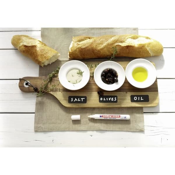 Flytande kritor - EDDING - E4095 - 4-pack - Standardfärger