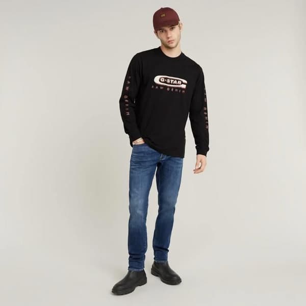 G-Star 3301 slimmade jeans
