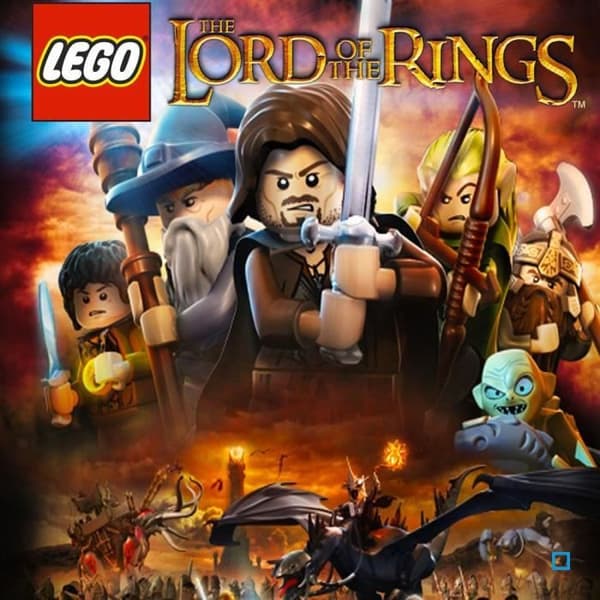 Lego Sagan om ringen - Nintendo 3DS-spel