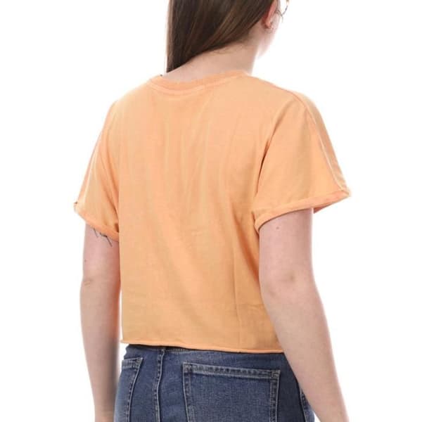 T-shirt Crop Orange JDY Dam Agnes
