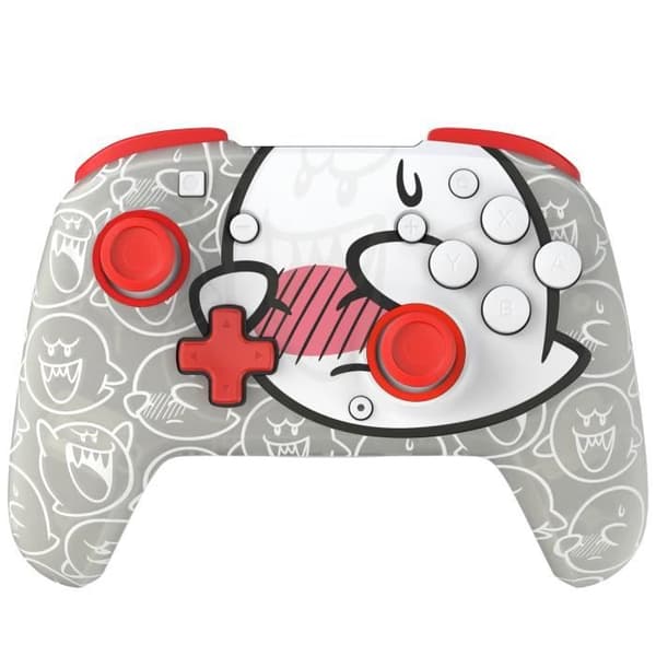 Manette utan tråd för Nintendo Switch™ - PDP - Rematch™ Glow Boo-Hoo
