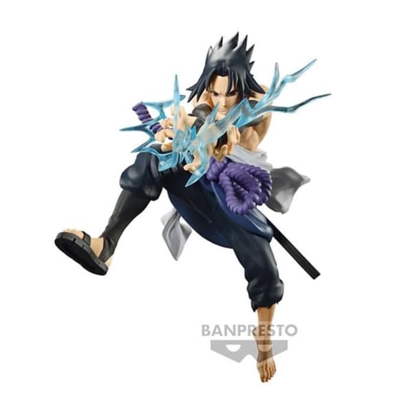 Figur - Naruto - Uchiha Sasuke - Vibration Stars - PVC - 16cm