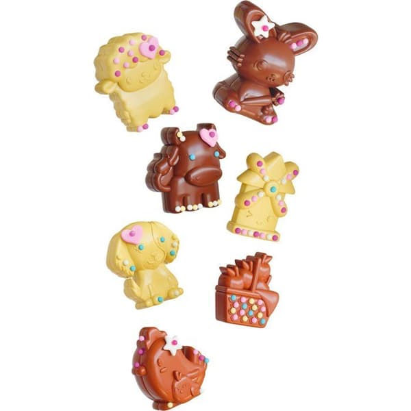 Mini delikatesser - LANSAY - Choco Vänner - Från 6 år