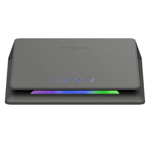 Autonom switch - D-Link - 6 portar Multi Gigabit - Icke hanterad - Gigabit Ethernet