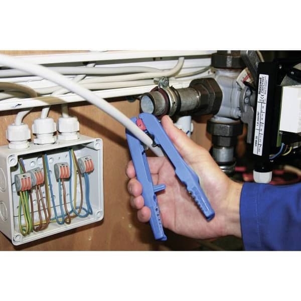 WEICON TOOLS Multi-Stripper nr 400 universal avisoleringstång för kablar och ledare