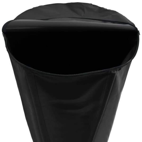 Vattentank med vikbar kran 500 L PVC