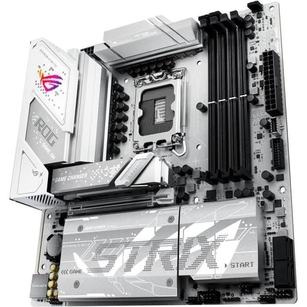 Moderkort - ASUS - ROG STRIX B860-G GAMING WIFI - Intel B860 LGA 1851 (Socket V1) micro ATX