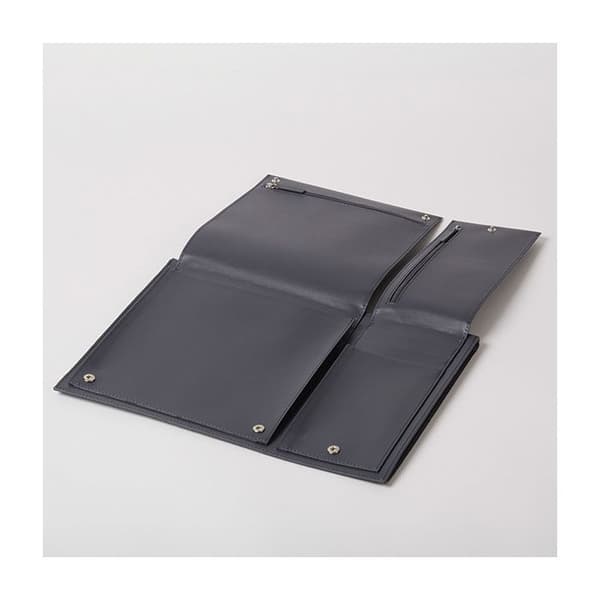 Datorväska - LEXON - Flat 14 Tum - Mörkblå - Högkvalitativ Polyester - Minimalistisk