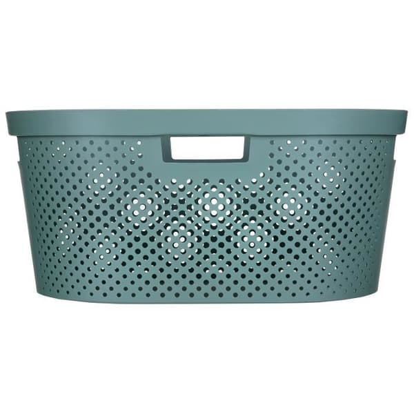 Korg - Curver - ÅTERVUNNEN - Plast - Rektangulär - 40 L