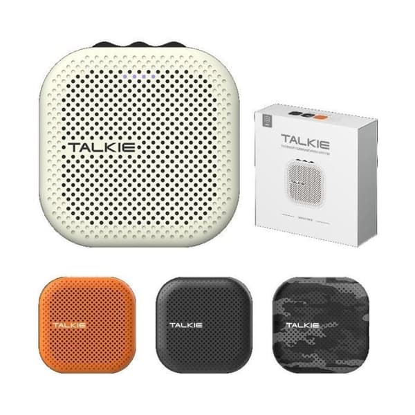 Talkie - SENA - 6 timmars batteritid - Räckvidd 600 m - Bluetooth - USB-C - 4 utbytbart galler