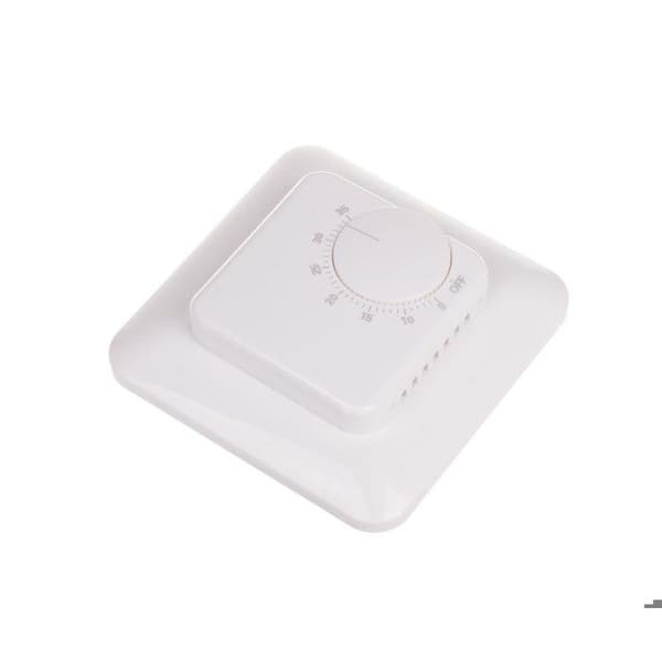 Temperaturregulator RT-824 med sensor, 5-35°C, 16A, Montering O60