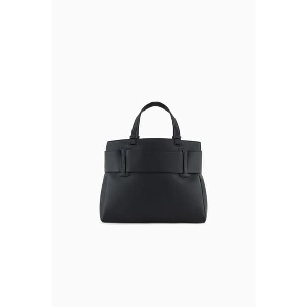 Armani Exchange Svart Polyester Handväska