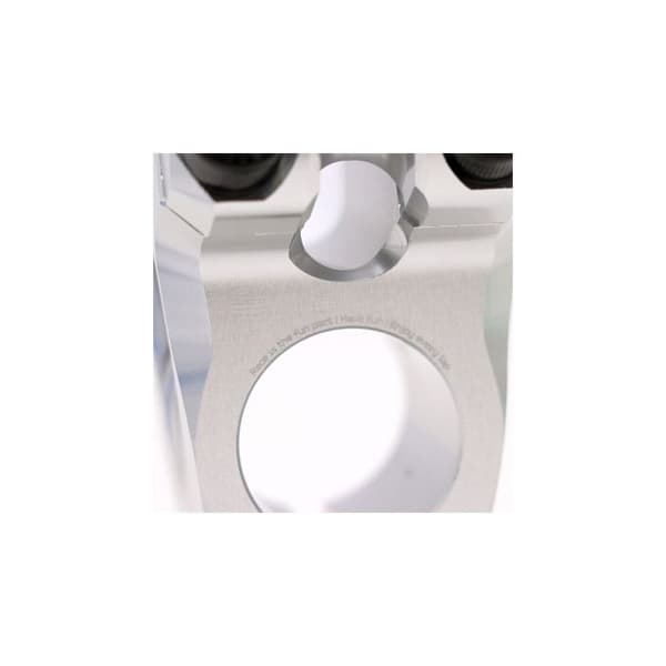 Potence Pride Racing Cayman V2 - Silver - 22,2x50 mm