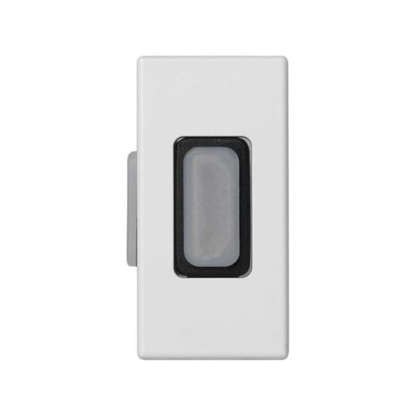 Placa K45 1-2 Mechanismo Con 1 Conector Typ A Conexión Hembra-Hemb