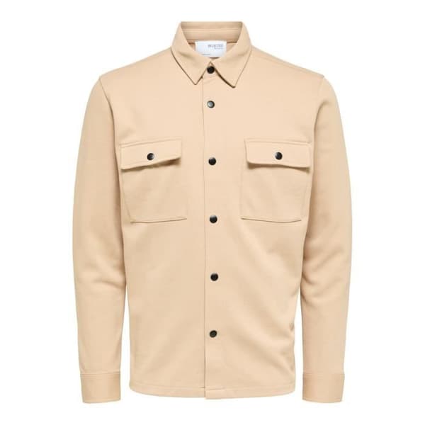 Selected Jackie overshirt - rökelse - XL
