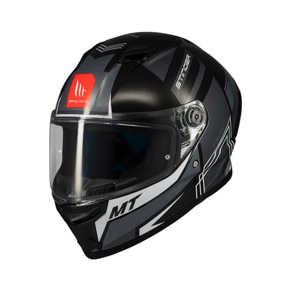 MT Helmets FF126 Stinger 2 Tron B12 helhjälm