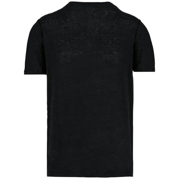 Spasso lin T-shirt - svart