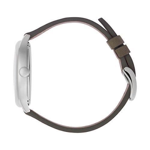 Klocka - ICE-WATCH - ICE time Khaki Silver - Läder - Grön - Chic
