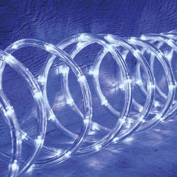 Utomhus elektrisk rör 18m 324 LED kall vit Feeric lights & jul