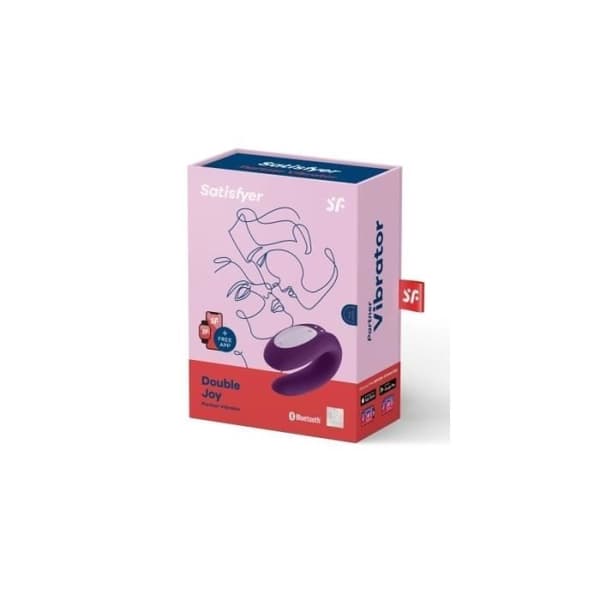 Double Joy Purple Uppladdningsbar Android Bluetooth Control Purple