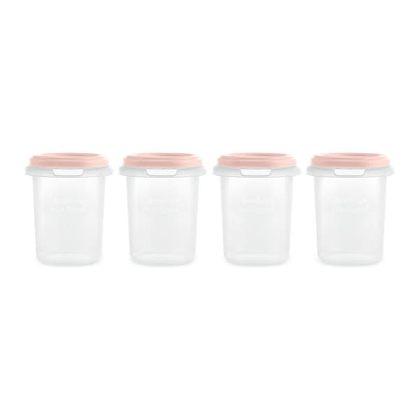 Set med 4 hermetiska burkar på 250 ml Hermisized Candy