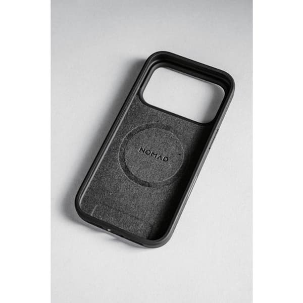 Coque - NOMAD - iPhone 17 Pro - Läder av fullängd - Kompatibel med MagSafe - Brun