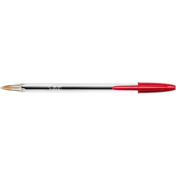 BIC® - Assorted Cristal® Original kulspetspennor - Specialstorlek x15 + 5 gratis